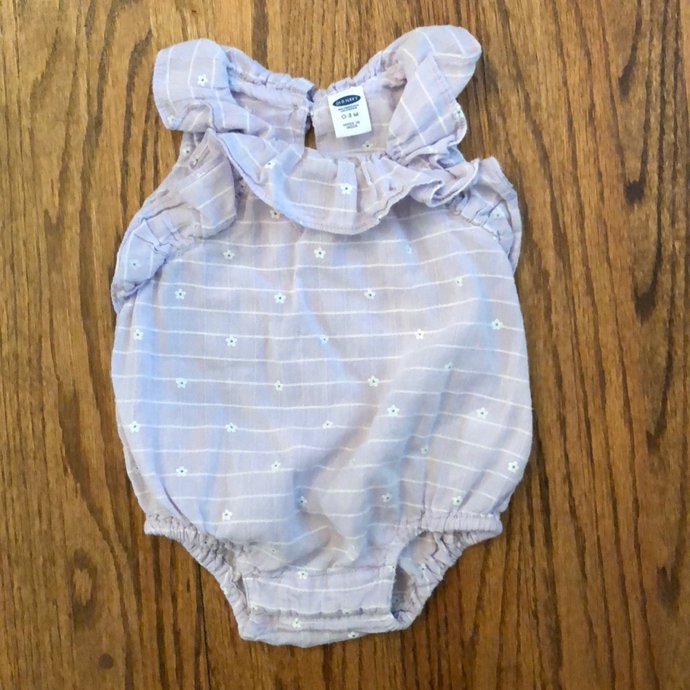 Old navy bubble 0-3